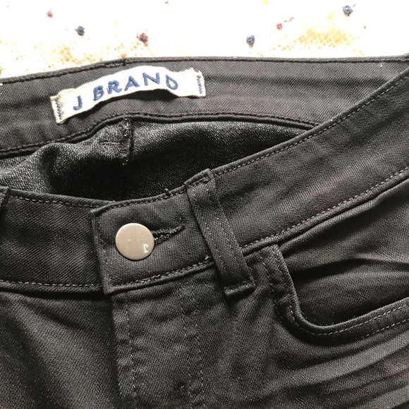 J Brand Skinny Shadow Jeans - 26 - Picture 7 of 15